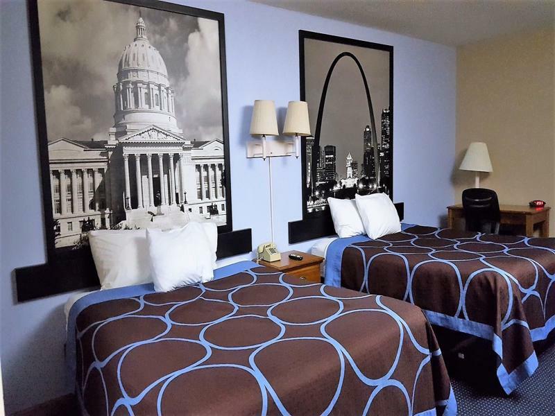 Super 8 By Wyndham O'Fallon Mo/St. Louis Area Buitenkant foto