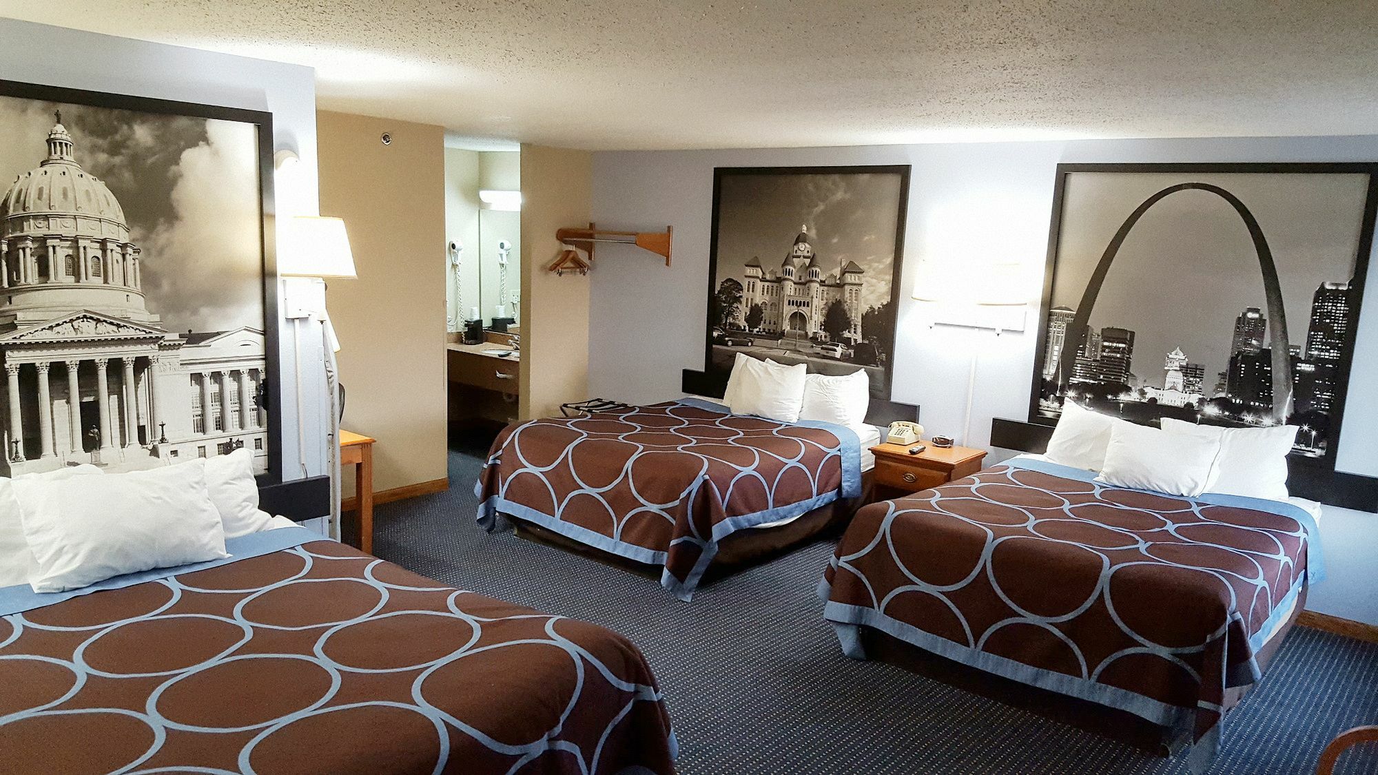 Super 8 By Wyndham O'Fallon Mo/St. Louis Area Buitenkant foto